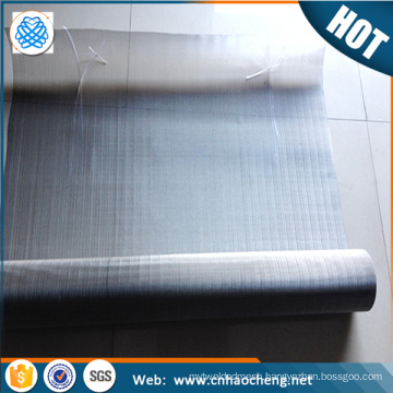 Professional 10 years 100 150 mesh super duplex 2507 2205 stainless steel metal mesh/square wire mesh